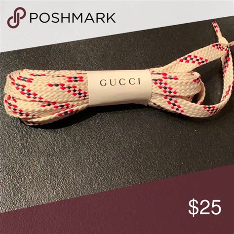 gucci black shoelace|gucci replacement shoe laces.